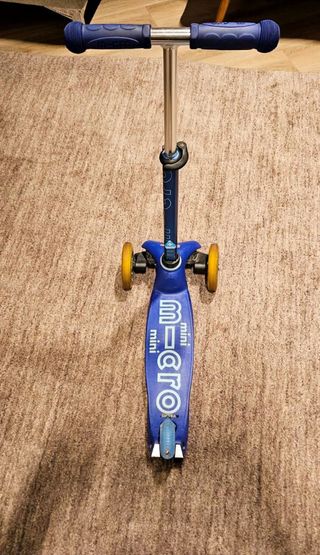 Patinete Micro Mini Deluxe Azul