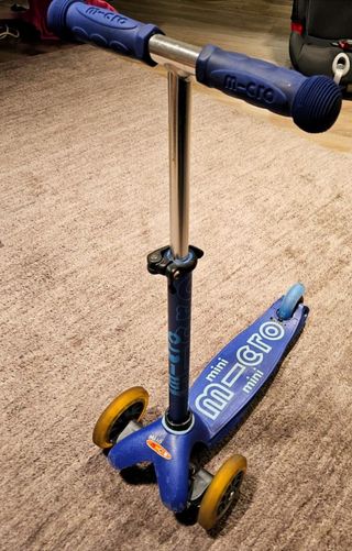 Patinete Micro Mini Deluxe Azul