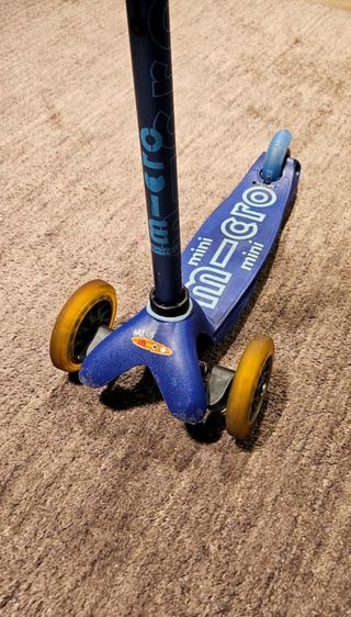 Patinete Micro Mini Deluxe Azul