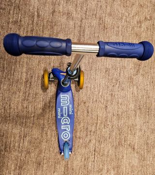 Patinete Micro Mini Deluxe Azul