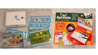 Educa Touch Junior y Yo Aprendo a Escribir
