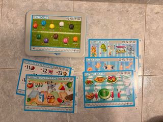 Educa Touch Junior y Yo Aprendo a Escribir