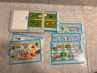 Educa Touch Junior y Yo Aprendo a Escribir