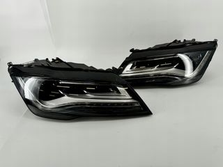 Faros Full LED para Audi A7 4G8 C7