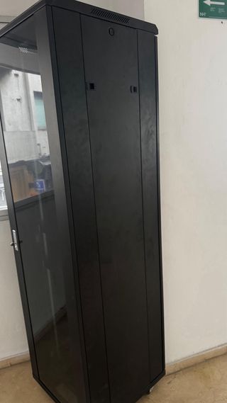 Armario Rack Servidor Negro