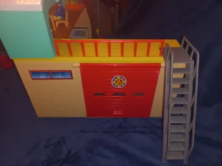 Estación Bomberos San y Vehículos