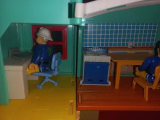 Estación Bomberos San y Vehículos