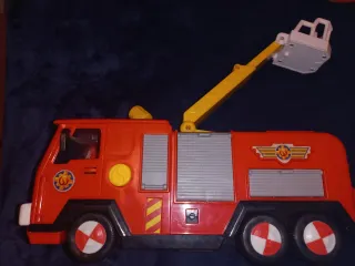 Estación Bomberos San y Vehículos