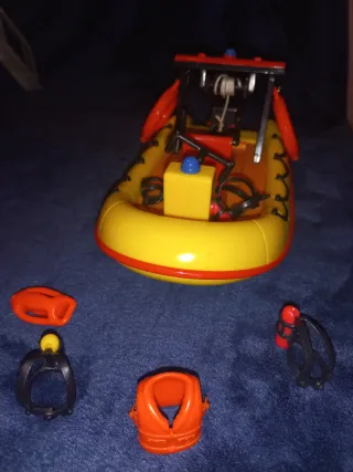 Estación Bomberos San y Vehículos