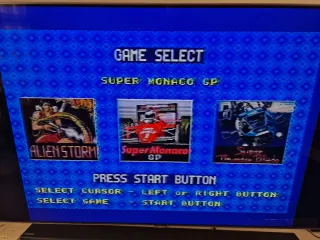 Mega Games 6 Vol.2 Sega Mega Drive