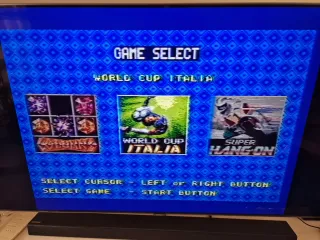 Mega Games 6 Vol.2 Sega Mega Drive