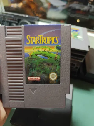 StarTropics Nintendo NES
