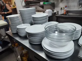 Menaje de cocina industrial cacerolas ollas