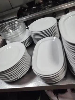 Menaje de cocina industrial cacerolas ollas