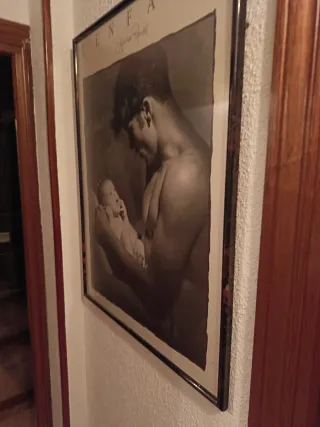 Cuadro L'Enfant Spencer Ravell 82 x 62