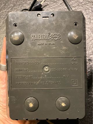 Cargador Scalextric TR2 Automatic