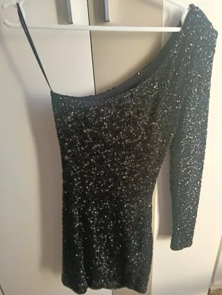 Vestido negro fiesta