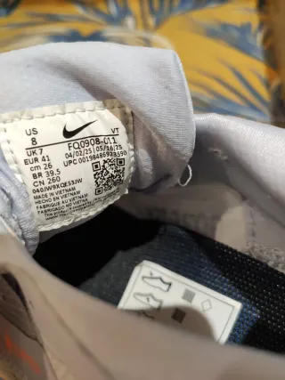 T. 41 Zapatillas Nike Pegasus Trail 5 Goretex