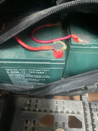 Quad infantil 24V Nitro Monster Madox