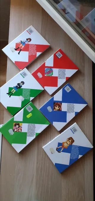 Haruhi Suzumiya - 6 tomos (español)