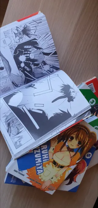 Haruhi Suzumiya - 6 tomos (español)