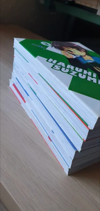 Haruhi Suzumiya - 6 tomos (español)