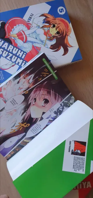 Haruhi Suzumiya - 6 tomos (español)