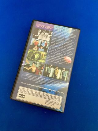 2 VHS Star Trek: La Película y los mejores momento