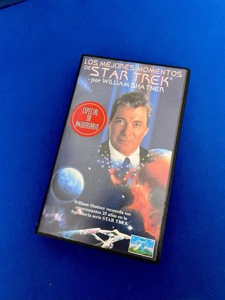 2 VHS Star Trek: La Película y los mejores momento