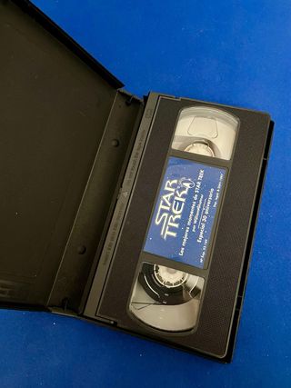 2 VHS Star Trek: La Película y los mejores momento