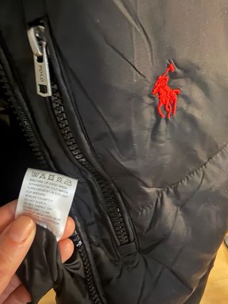 Chaleco Polo Ralph Lauren Negro Talla L