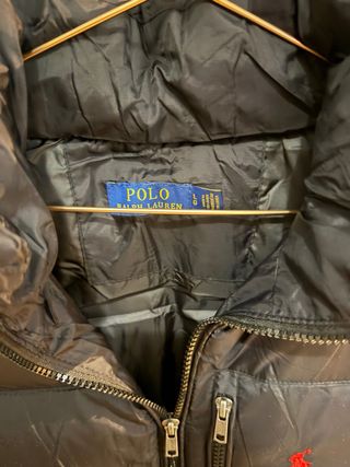 Chaleco Polo Ralph Lauren Negro Talla L