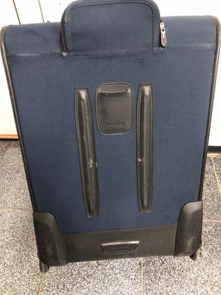 Maleta Ricardo Elite Azul y Plateada