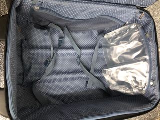 Maleta Ricardo Elite Azul y Plateada