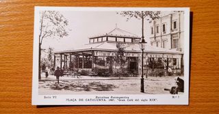 3 Postales Barcelona Retrospectiva