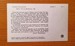 3 Postales Barcelona Retrospectiva