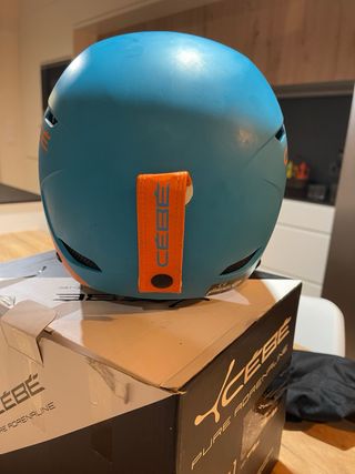 Casco de esquí CÉBÉ azul talla 54-56