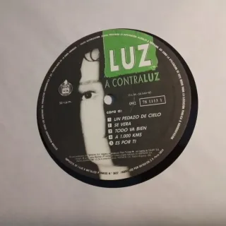 Luz Casal ▪︎ Un Año De Amor ▪︎ Vinilo