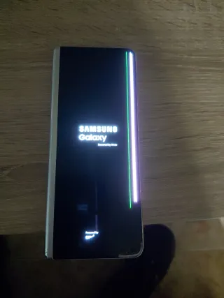 Samsung Z Fold 3 pantalla rota