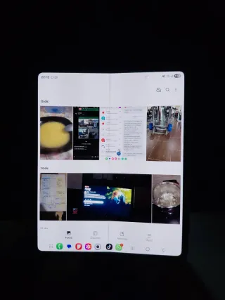 Samsung Z Fold 3 pantalla rota