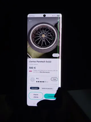 Samsung Z Fold 3 pantalla rota