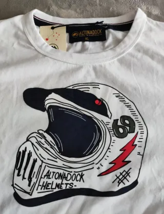 Camiseta ALTONADOCK XL Casco Motero