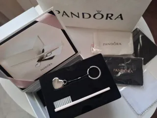 Kit Limpieza Pandora Corazón Plata