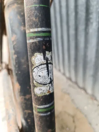 Bicicleta Minaco varillas