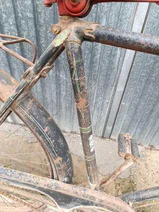 Bicicleta Minaco varillas