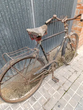 Bicicleta Minaco varillas