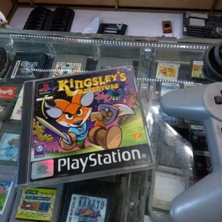 PSX + Kingsleys adventure ps1