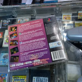 PSX + Kingsleys adventure ps1