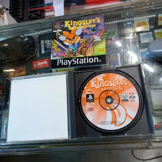 PSX + Kingsleys adventure ps1