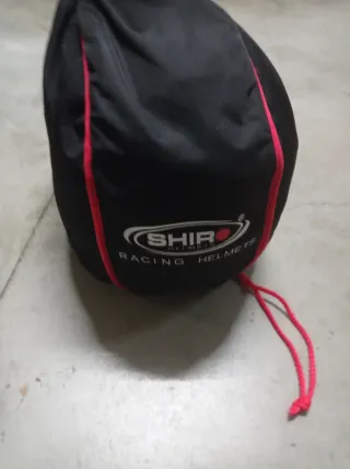 Casco Motocross Shiro Scorpion Negro